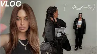 VLOG - new hair?! + Pinterest aesthetic photos  -  {  OFF - duty files 6.0  }