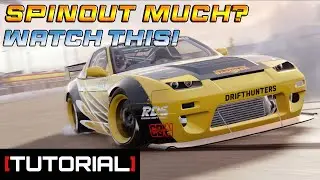 HOW TO CANCEL SPIN OUT CarX Drift Racing 2