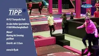 Veranstaltungstipp:Hi-Fly Trampolinpark in Mönchengladbach