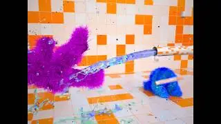 Free CInema 4d Realflow Project