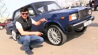 Axtardığınız LİDER diskli VAZ 2107 Maşın Bazarında SATIŞA ÇIXARILDI