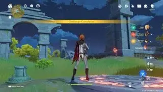 Genshin Impact - Lost Riches Events Co-op Challenge. |SOLO|