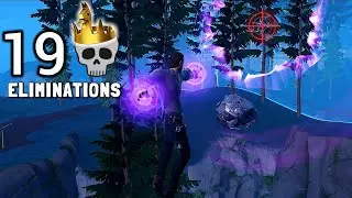 Winning Squads With 19 Eliminations: Fortnite Zero Build Gameplay Using Elite Controller @KNGAUI