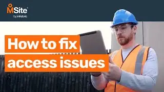 How to fix access issues