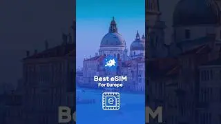 Best eSIM For Europe In 2024 #esim #europe