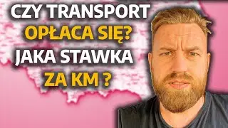 💸 Czy transport się jeszcze OPŁACA? Prawdziwe stawki za km w 2025 roku!