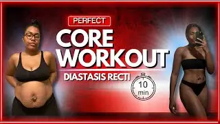 10 MIN DIASTASIS RECTI WORKOUT | Ariana Brielle