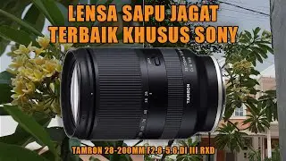 Lensa Sapu Jagat Terbaik Khusus Sony | Review Lensa Tamron 28-200mm F2.8-5.6 Di III RXD