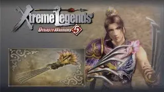 Zhang He - 4th Weapon | Dynasty Warriors 5: Xtreme Legends (4k, 60fps)