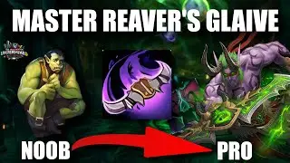 MASTER Reaver's Glaive usage as A Havoc Demon Hunter!