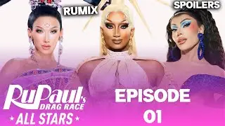 All Stars 9 *EPISODE 01* Spoilers - RuPaul's Drag Race (TOP 2, WINNER, BLOCKED QUEEN ETC)