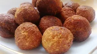 Coconut Sweet Balls കോകോനെട്ട സ്വീറ്റ് ബോൾ  Easy Bread Sweet Coconut Balls Sweet Hot Food By Saju