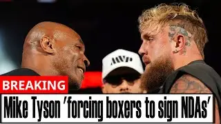 Mike Tyson 'forcing boxers to sign NDAs' after Jake Paul sparring partner spoke out