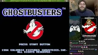 Ghostbusters (Sega Genesis/Mega Drive) | Twitch Stream