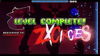 Geometry Dash - ZXCircleS by Wintter (Easy Demon)