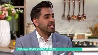 What Are the Symptoms of Hay Fever | This Morning