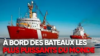 IMMERSION à bord des bateaux les PLUS PUISSANTS du monde - Documentaire Complet - GD