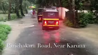 Flood at Maranchery