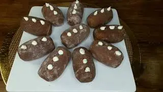 Пирожное картошка, как в детстве, по ГОСТу)