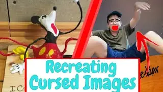 I recreated a bunch of cursed images...