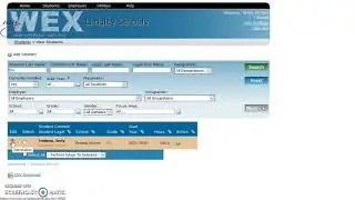 Refresher: Change a placement via student search