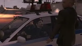 GTA 4 - Funny Cop