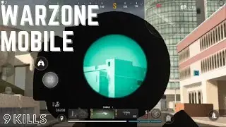 warzone mobile Battle Royal 9 kills | Redmi k50i