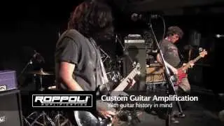 Phil X Backstage on Roppoli Amps