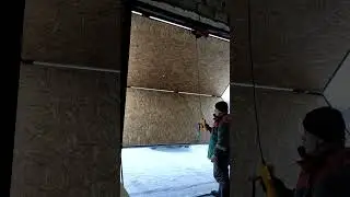 подъемно-скдалные ворота.