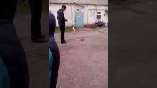 Запуск кватракоптера