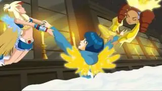 Angel's Friends Quicksand Scene