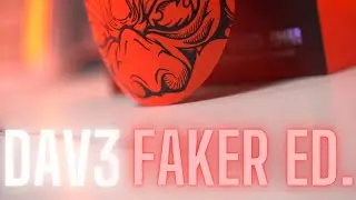 Razer Deathadder V3 Faker Edition