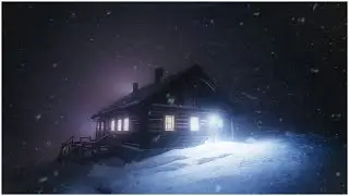 Heavy Snow Storm & Wind Sounds for Sleeping┇Freezing Blizzard Ambience┇Howling Wind & Blowing Snow