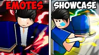 EVERY NEW EMOTE + BONUS FEATURES in The Strongest Battlegrounds UPDATE