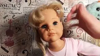 Девочка из балета🧚🏼‍♀️ Кукла Gotz Ханна Балерина 1359067 Распаковка и обзор🙂