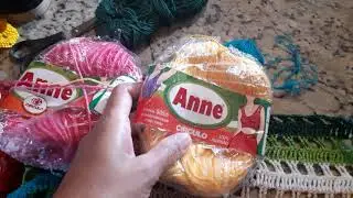 Dica para aproveitar restinho de linha Anne, fazendo Max casaco crochê