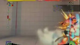 SSFIVAE: Chun Li Instant Stun Combo [Mid-screen]
