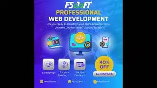 Prodessional Web Application Development | F5Craft - Web Development Company