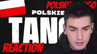 Taco Hemingway - POLSKIE TANGO | REACTION