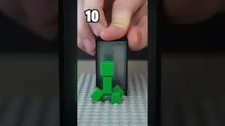 How Many Lego Pieces Can You Not See Through?