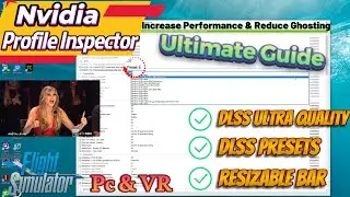 mem 2020*Improve Performance & Fps, Decrease Stutters & Ghosting-DLSS & TAA!* Easy to Follow👈🛫