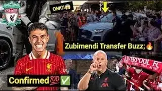 Just Announced!!🚨🛑 Agreement Reached✅ Arne Slot Signs Zubimendi🤝 Welcome to Liverpool🤩 January Deal👀