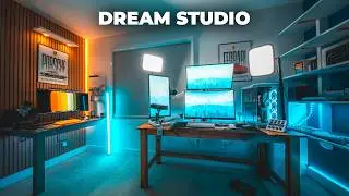 My ULTIMATE Desk Setup Tour for Gaming & Productivity 2025!