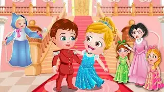 Baby Hazel Cinderella Story - Baby Hazel Fun Kids Fairy Tales Story part2