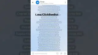 How To Add Telegram Members In Group | Grow Channels & Groups With @ClickBeeBot #telegram #adder