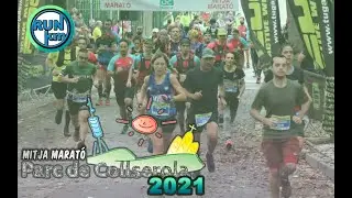 Mitja Marató al Parc de Collserola 2021