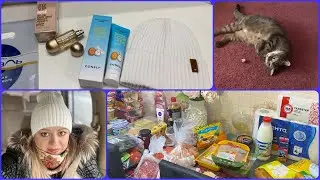 🌷Влог🌷Субботняя закупка продуктов ✨Готовлю быстро, просто и вкусно🥣Новый парфюм и заказы😍