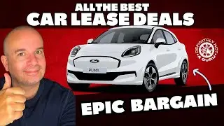 The Best CAR LEASE DEALS of the MONTH | Sept 2025 | Car Leasing Deals