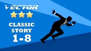 Vector Classic Story 1-8 (2023 Gameplay)