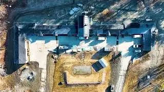 Drone Video Construction Monitoring, Lee, Massachusetts